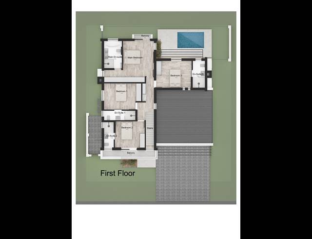 4 BEDROOM HOUSE FOR SALE IN PAARL VALLEIJ LIFESTYLE ESTATE